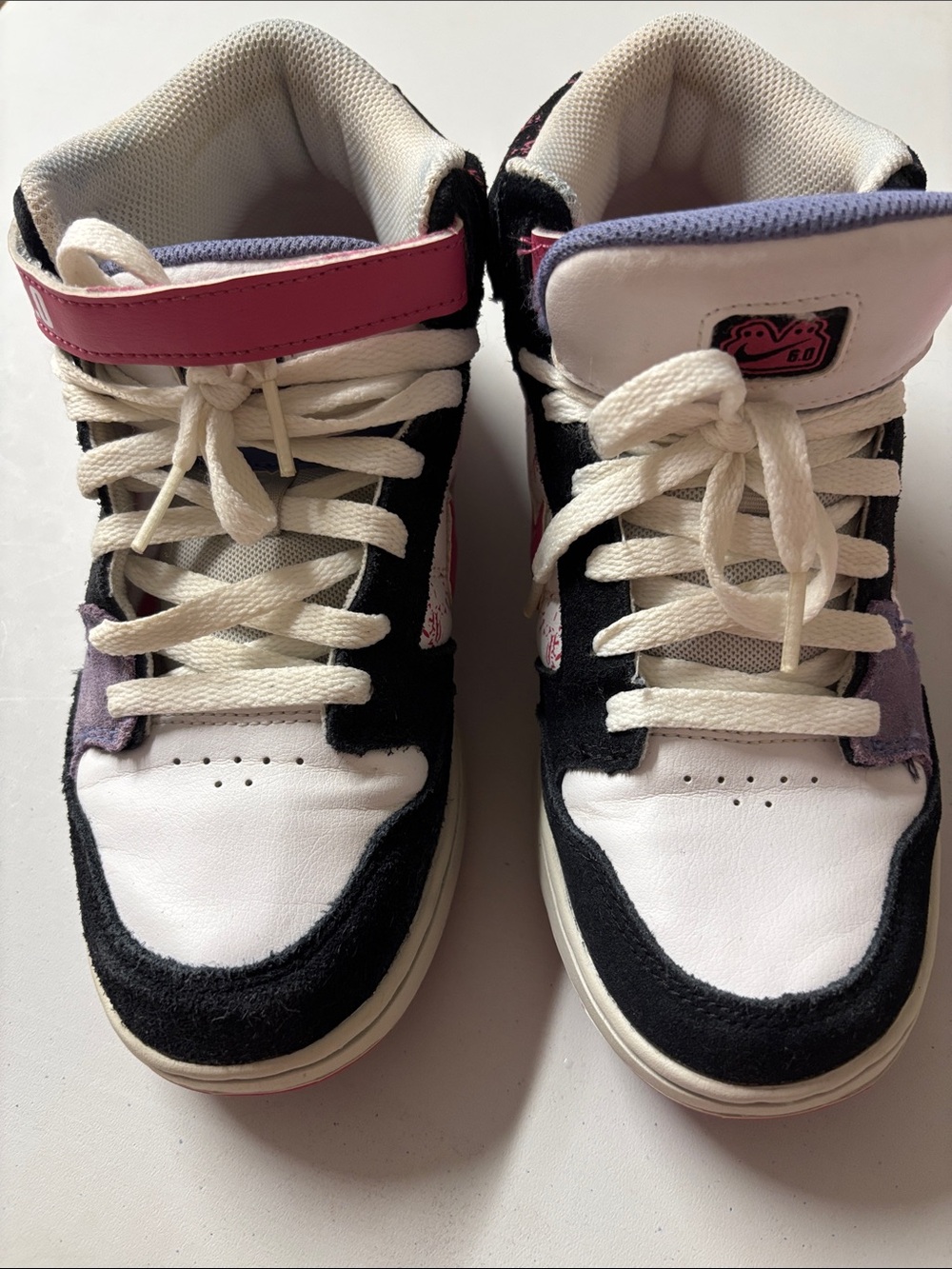 Nike® 6.0 Air Mogan Mid Premium Skate Shoes